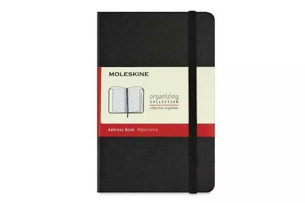 Een Moleskine Address Book Pocket Black koop je bij Moleskine.nl
